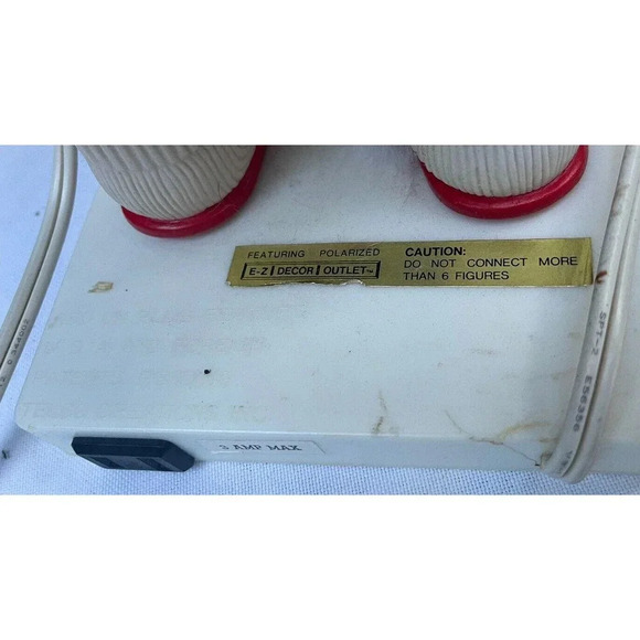 Vintage Telco Motionettes Of Christmas 1989 Blonde Girl in Nightgown & Slippers - Picture 10 of 16